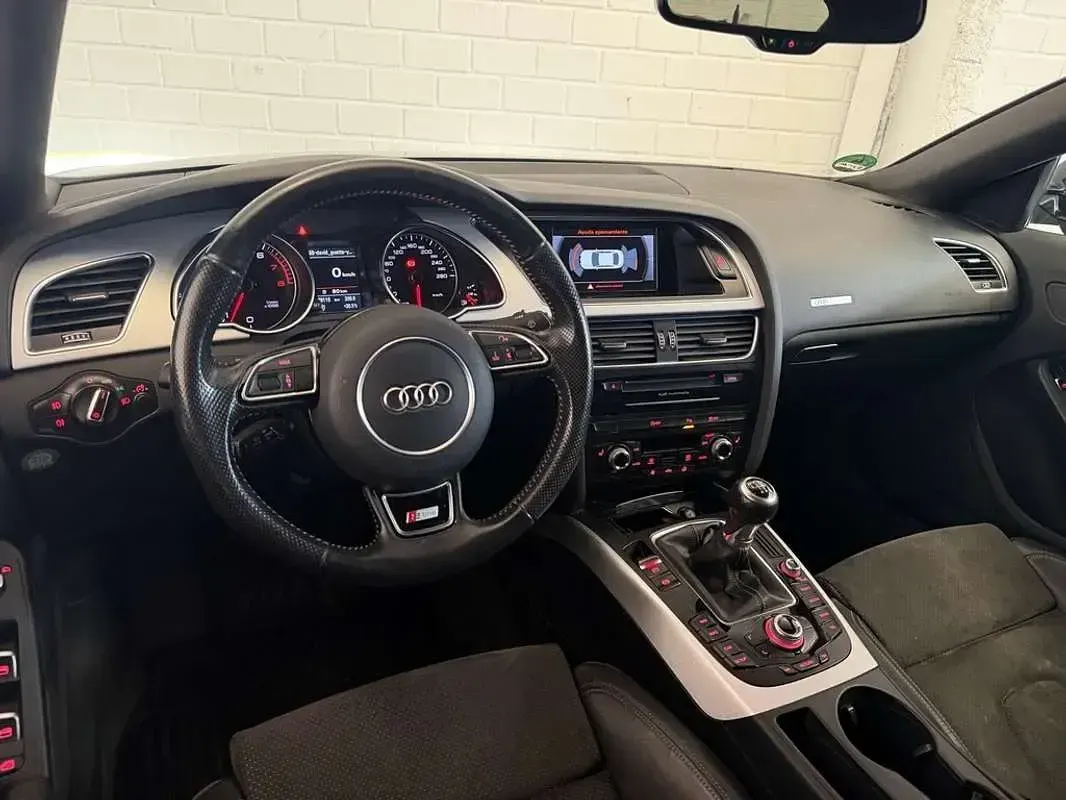 Usado Audi A5 Sportback S-Line 225 CV (165 kW) 2015 Negro Utilitario
