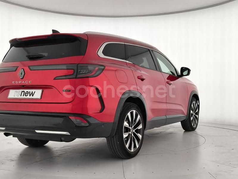 Usado Renault Espace Techno 200 CV (147 kW) 2024 Rojo SUV