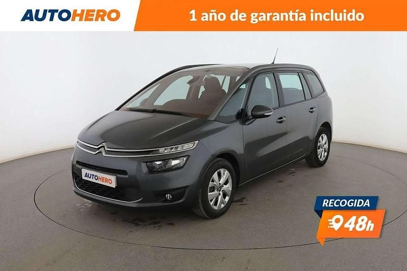 Gris Usado 2015 Citroën C4 Intensive Monovolumen | 10.799 € (Precio justo) - Imagen 1/3