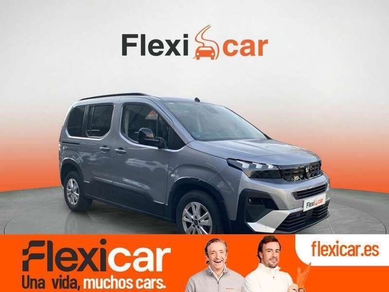Gris Usado 2024 Peugeot Rifter Allure Monovolumen | 18.970 € (Buen precio) - Imagen 1/3