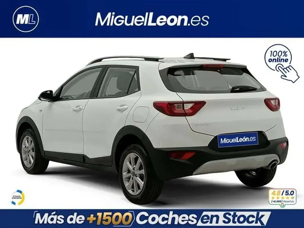 Usado Kia Stonic 79 CV (58 kW) 2025 Blanco SUV