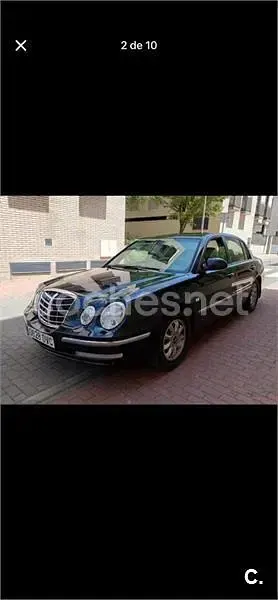 Usado Kia Opirus EX 203 CV (149 kW) 2006 Azul Berlina