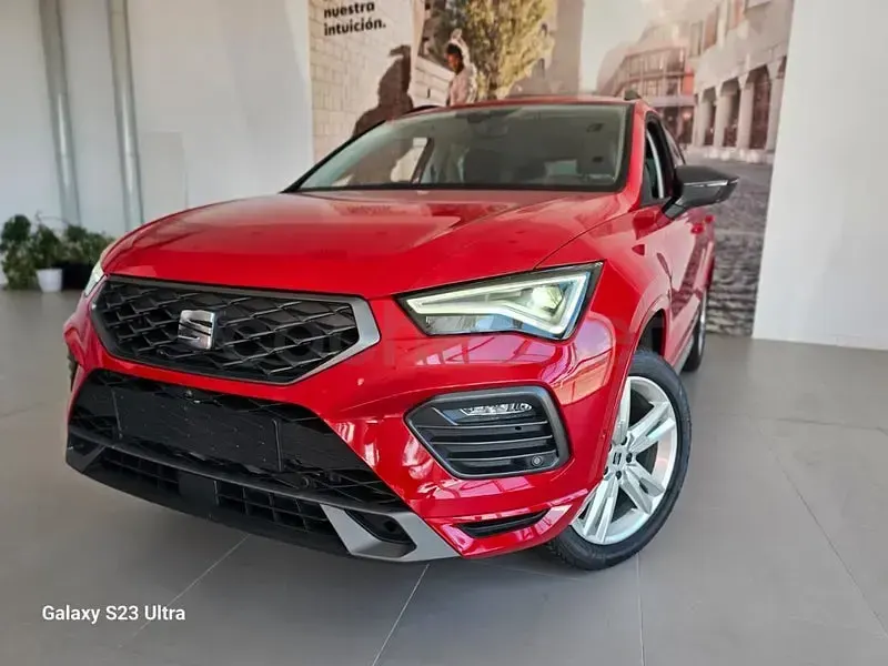Nuevo Seat Ateca FR 150 CV (110 kW) 2026 Rojo SUV
