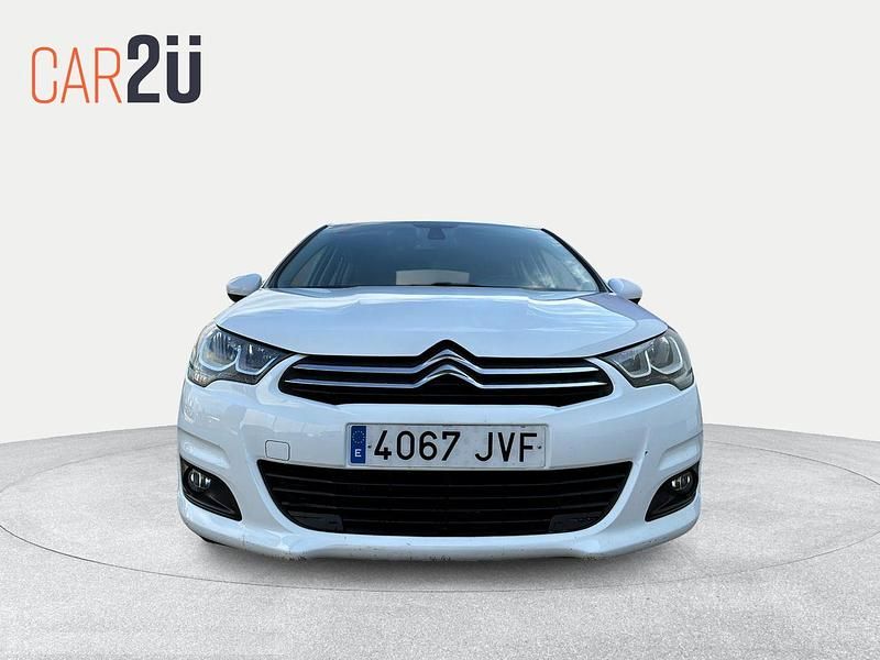 Usado Citroën C4 Live 99 CV (72 kW) 2016 Blanco Berlina