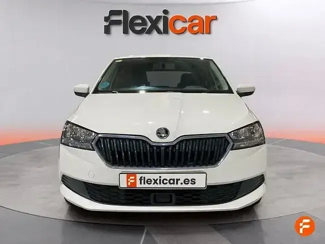Usado Skoda Fabia Ambition 110 CV (80 kW) 2020 Blanco Utilitario