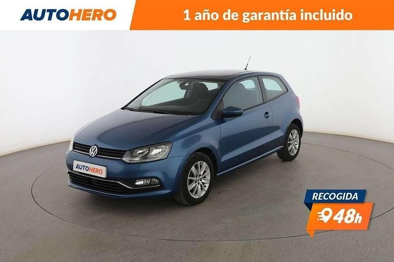 Azul Usado 2014 VW Polo Sport Utilitario | 9399 € (Precio justo) - Imagen 1/3