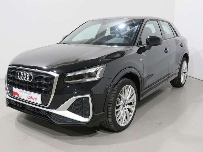 Usado Audi Q2 150 CV (110 kW) 2023 Negro SUV