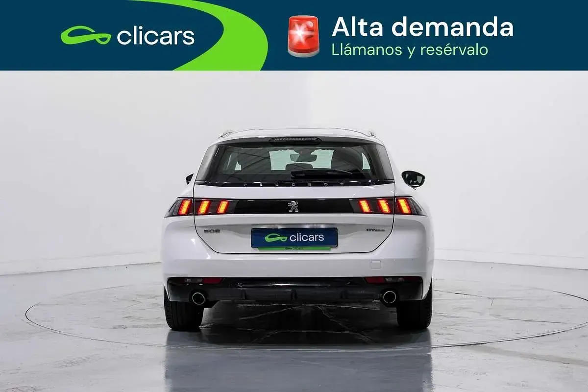 Usado Peugeot 508 SW Allure 179 CV (131 kW) 2020 Blanco Familiar