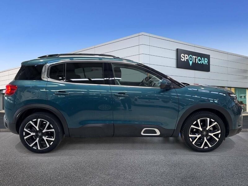 Usado Citroën C5 Aircross PureTech 131 CV (96 kW) 2019 Verde SUV