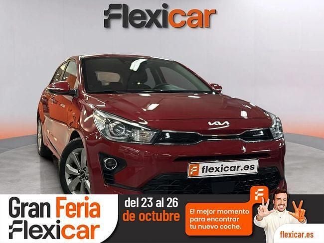 Rojo Usado 2021 Kia Rio Berlina | 13.890 € (Precio justo) - Imagen 1/4