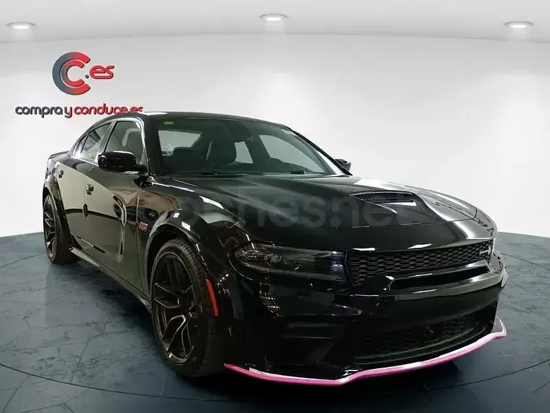 Usado Dodge Charger 492 CV (361 kW) 2022 Negro Berlina