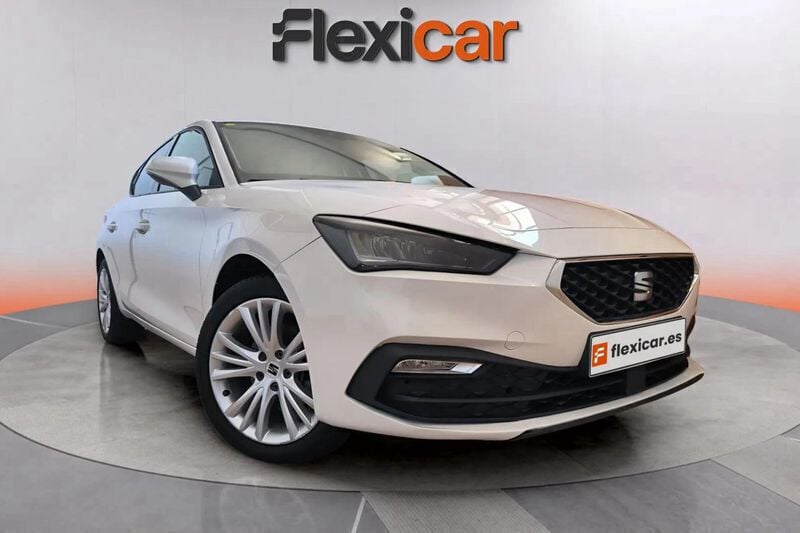 Blanco Usado 2020 Seat Leon Reference Berlina | 13.990 € (Precio justo) - Imagen 1/4