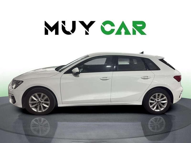 Usado Audi A3 Sportback 110 CV (80 kW) 2021 Blanco Utilitario