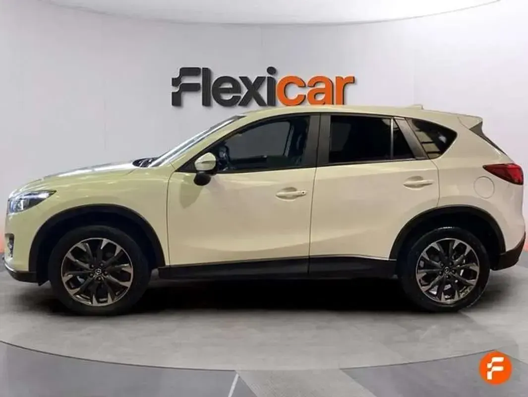 Usado Mazda CX-5 Luxury 150 CV (110 kW) 2015 Blanco SUV