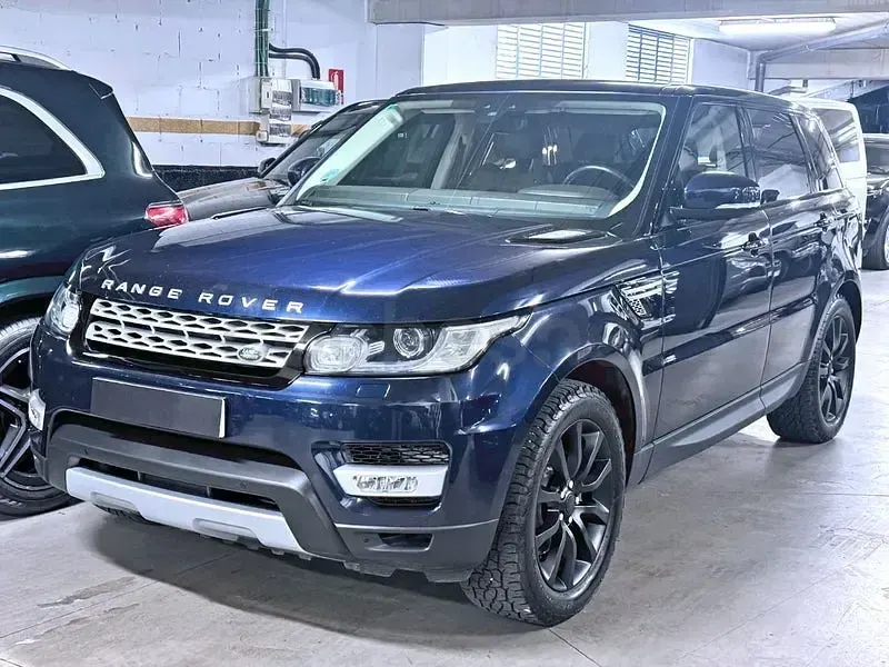 Usado Land Rover Range Rover Sport HSE 258 CV (189 kW) 2017 Azul SUV