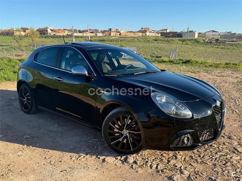 Usado Alfa Romeo Giulietta Quadrifoglio Verde 235 CV (172 kW) 2013 Negro Berlina