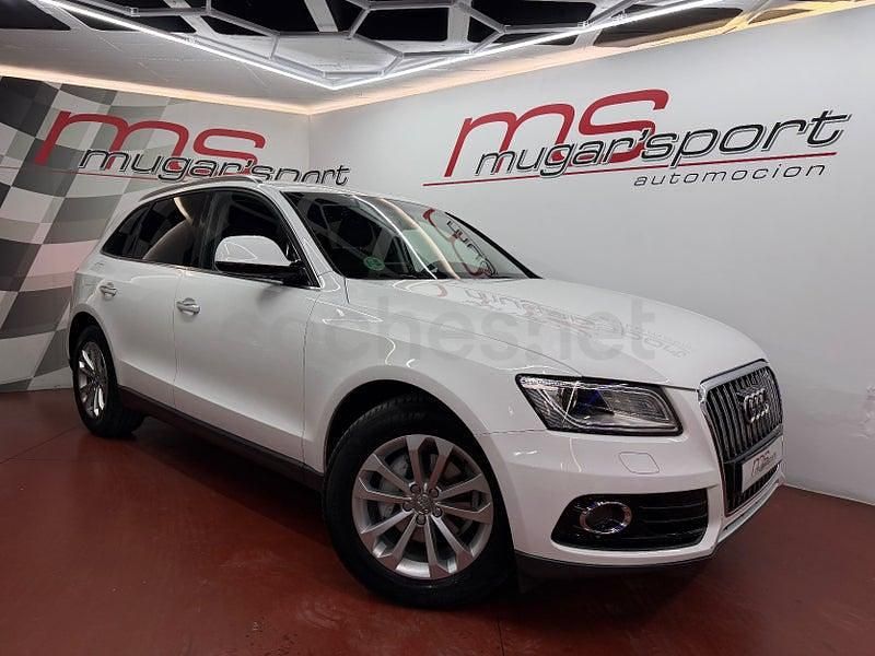 Usado Audi Q5 Advanced 150 CV (110 kW) 2016 Blanco SUV