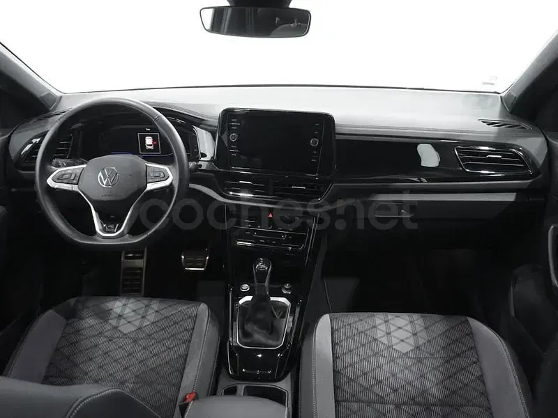 Usado VW T-Roc R-line 150 CV (110 kW) 2024 Negro SUV