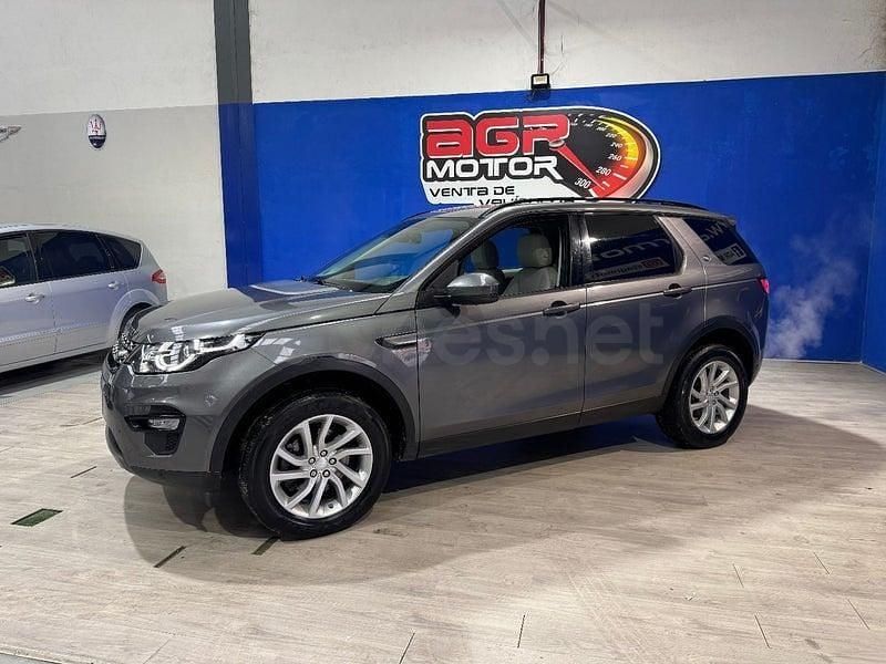 Gris / plata Usado 2017 Land Rover Discovery Sport HSE SUV | 10.999 € (Super precio) - Imagen 1/4