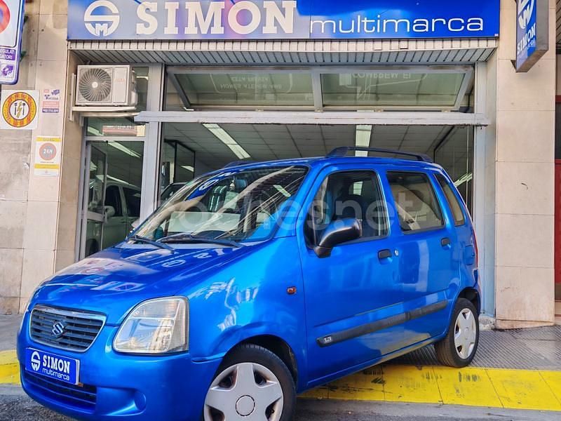 Azul Usado 2003 Suzuki Wagon R+ GL Van | 1990 € - Imagen 1/4