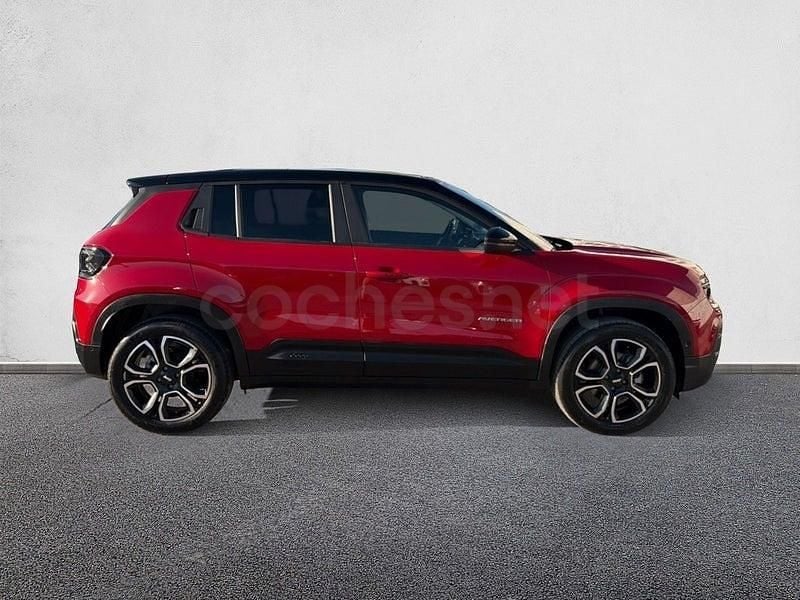 Nuevo Jeep Avenger Summit 100 CV (73 kW) 2025 Rojo SUV