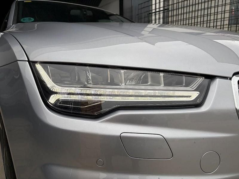 Usado Audi A7 Sportback S-Line 272 CV (200 kW) 2016 Gris / plata Utilitario