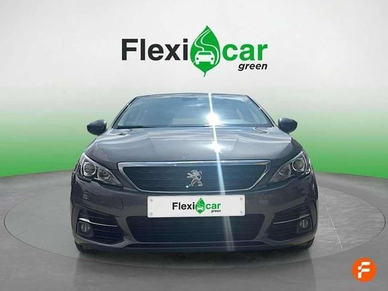 Gris Usado 2021 Peugeot 308 Active Berlina | 13.990 € (Super precio) - Imagen 1/4