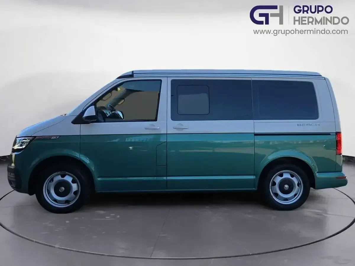 Usado VW California Beach 198 CV (145 kW) 2020 Verde Van