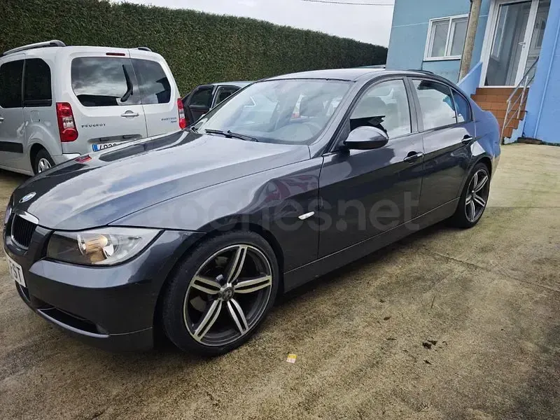 Usado BMW 320 163 CV (119 kW) 2007 Gris / plata Berlina