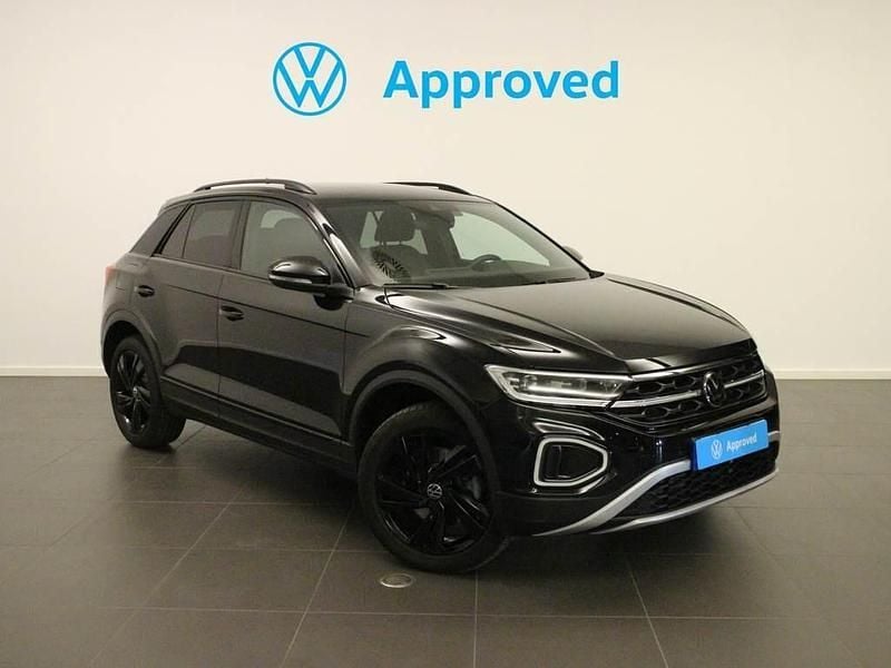 Usado VW T-Roc 150 CV (110 kW) 2025 Negro SUV