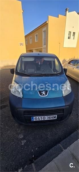 Usado Peugeot Bipper 68 CV (50 kW) 2011 Verde Monovolumen