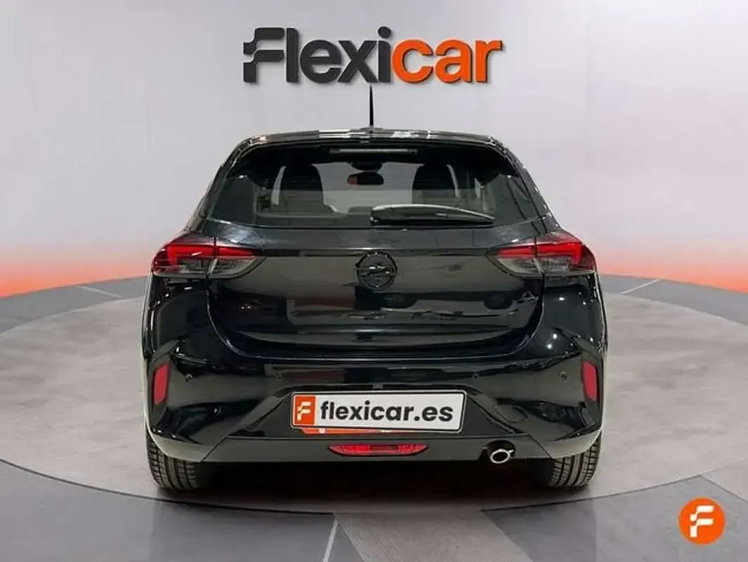 Usado Opel Corsa 101 CV (74 kW) 2024 Negro Utilitario