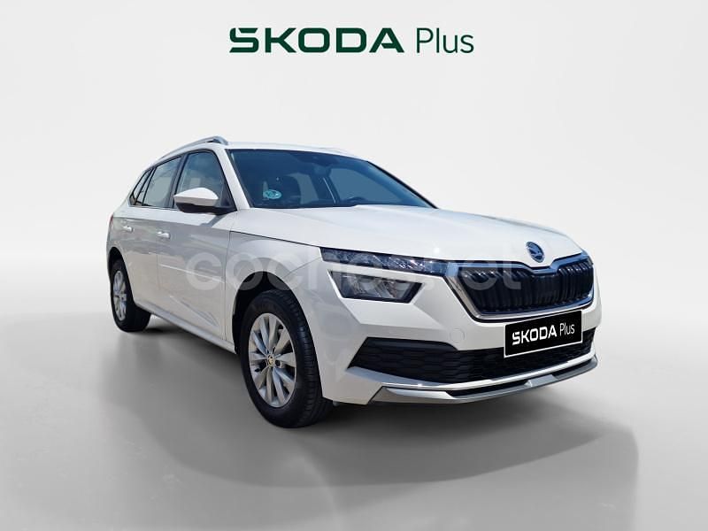 Blanco Usado 2021 Skoda Kamiq Ambition SUV | 16.890 € (Precio justo) - Imagen 1/4