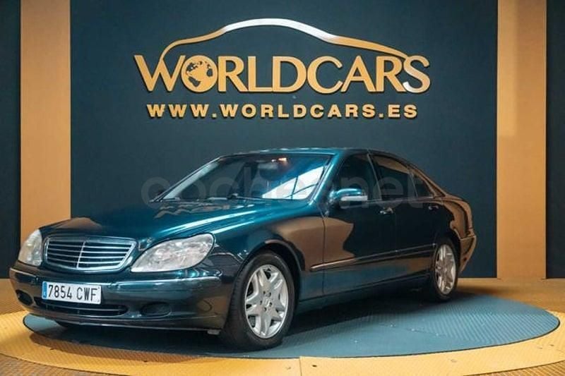 Usado Mercedes S400 250 CV (183 kW) 2000 Azul Berlina