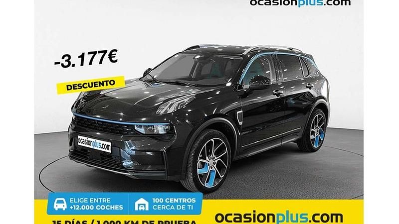 Negro Usado 2023 Lynk & Co 01 SUV | 20.900 € (Super precio) - Imagen 1/4