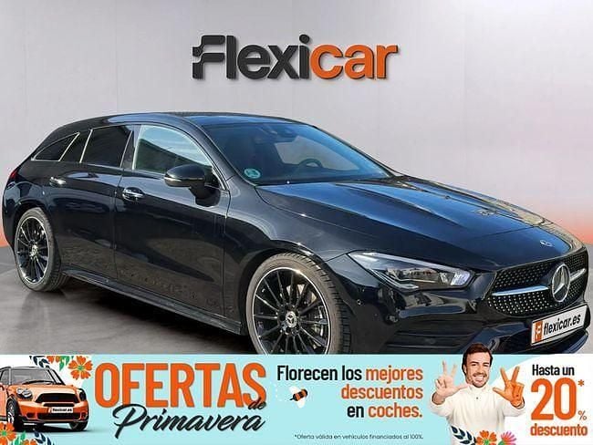 Usado Mercedes CLA200 Shooting Brake 163 CV (119 kW) 2022 Negro Familiar