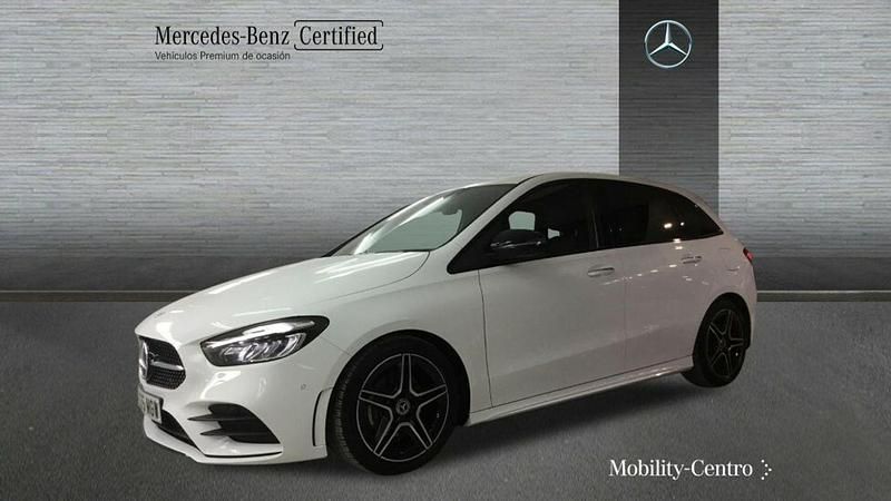 Blanco polar Usado 2023 Mercedes B200 Monovolumen | 33.300 € (Precio justo) - Imagen 1/4