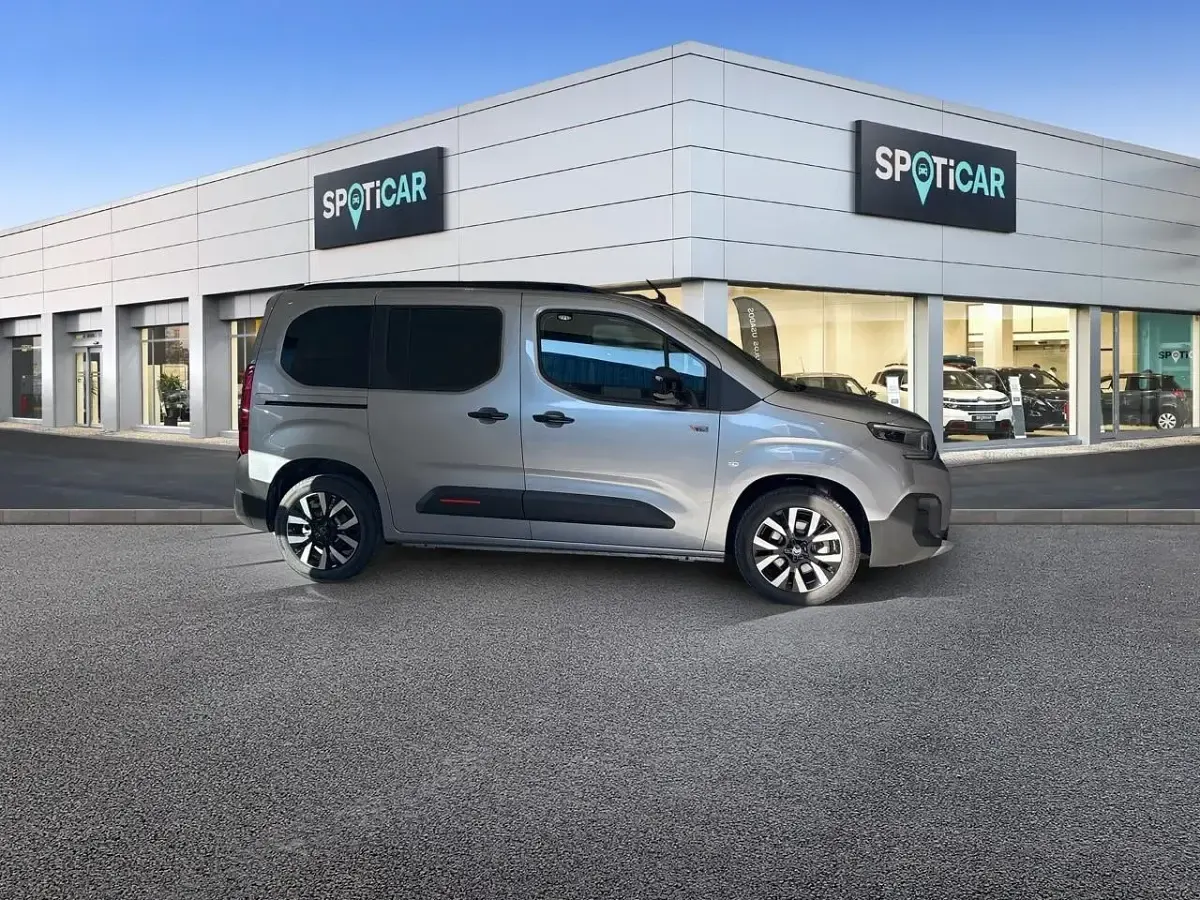 Nuevo Citroën Berlingo 100 CV (73 kW) 2026 Gris Monovolumen