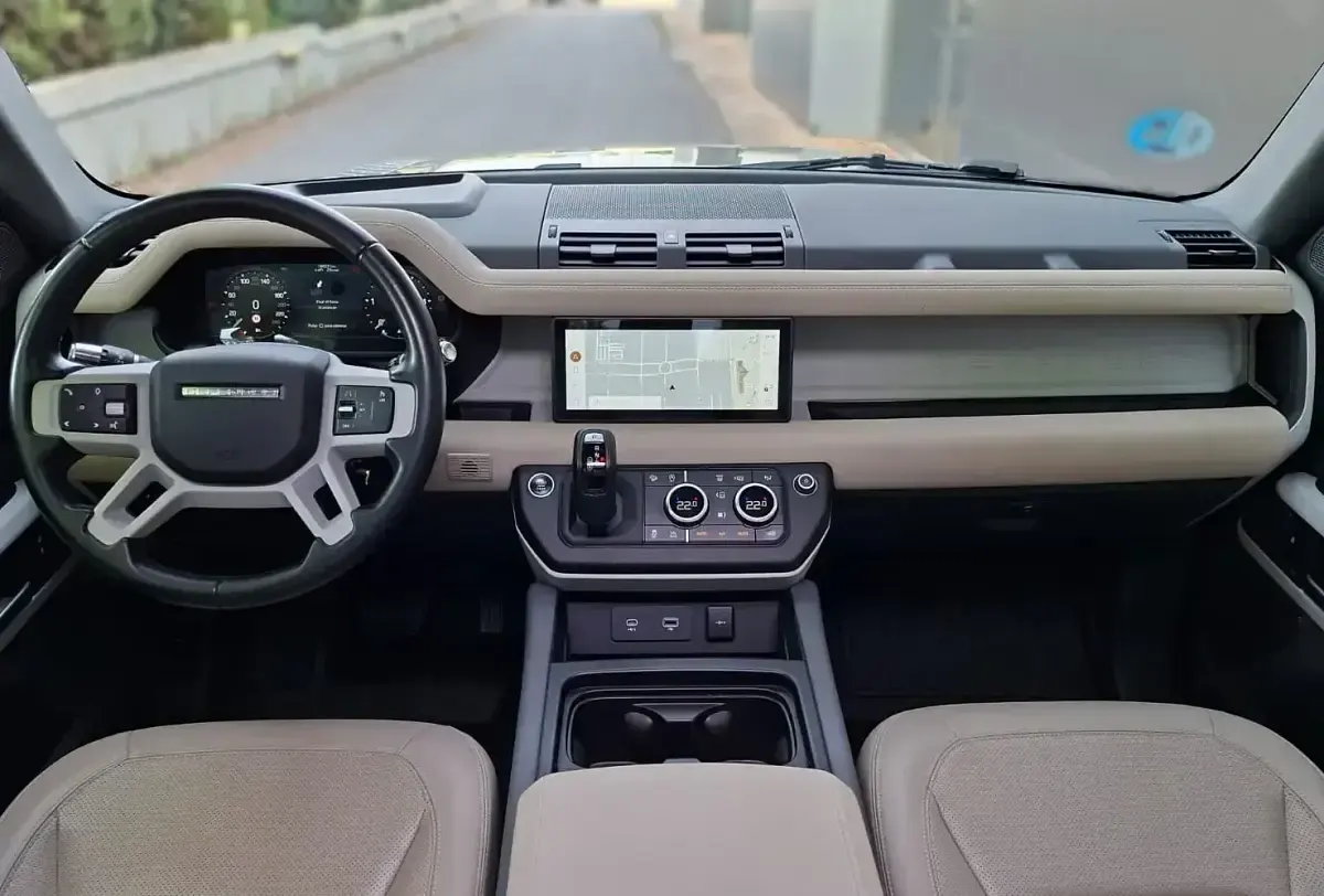 Usado Land Rover Defender SE 249 CV (183 kW) 2022 Verde SUV