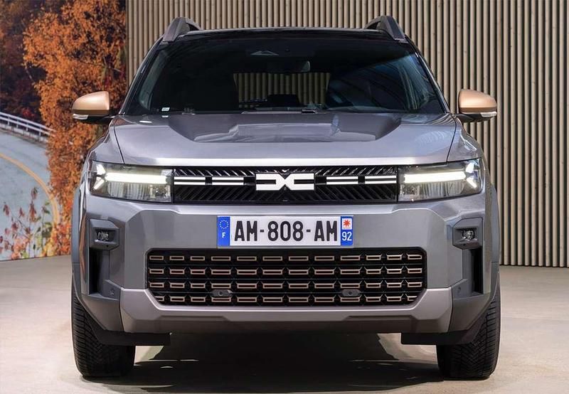 Nuevo Dacia Bigster Journey 156 CV (114 kW) 2025 SUV