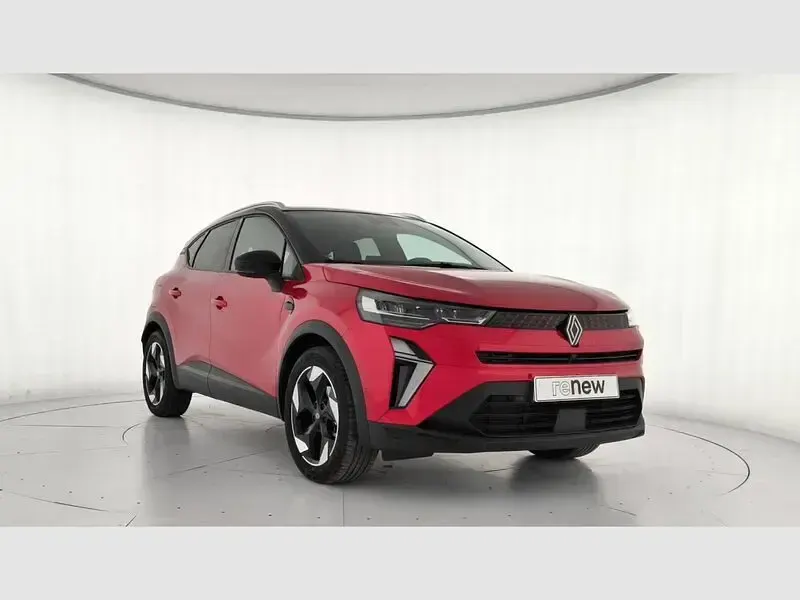 Usado Renault Captur Techno 145 CV (106 kW) 2025 Rojo SUV