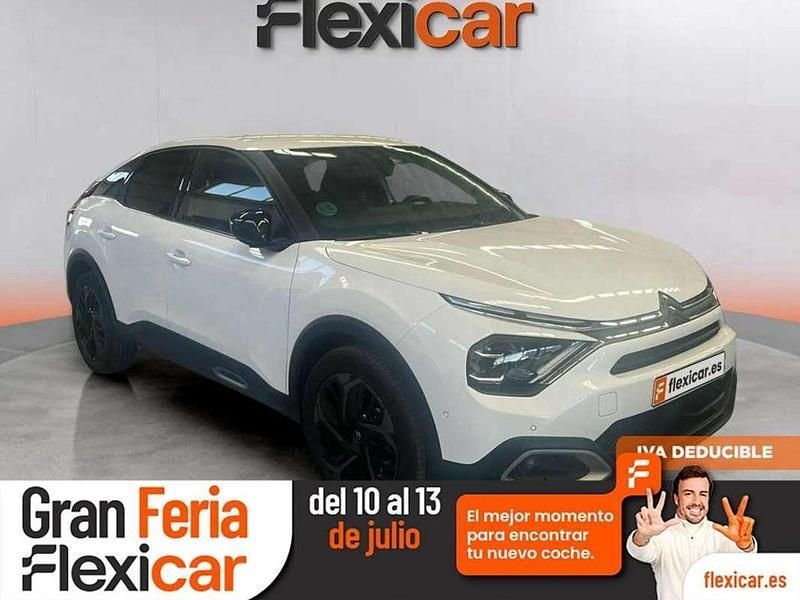 Blanco Usado 2021 Citroën C4 PureTech Utilitario | 12.490 € (Buen precio) - Imagen 1/4
