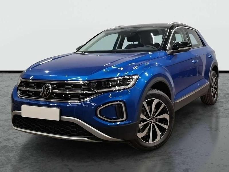 Azul Usado 2025 VW T-Roc Design SUV | 24.290 € (Precio justo) - Imagen 1/4