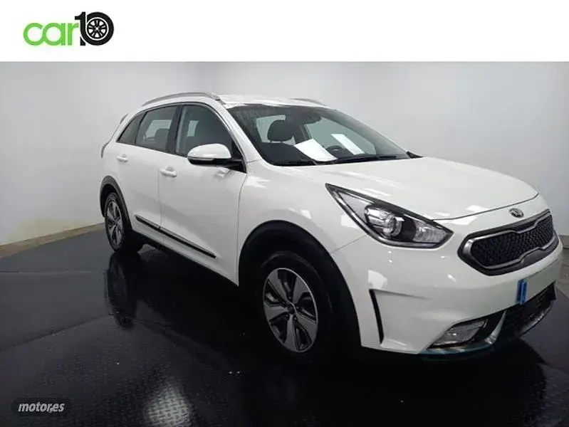 Usado Kia Niro 141 CV (103 kW) 2019 Blanco SUV