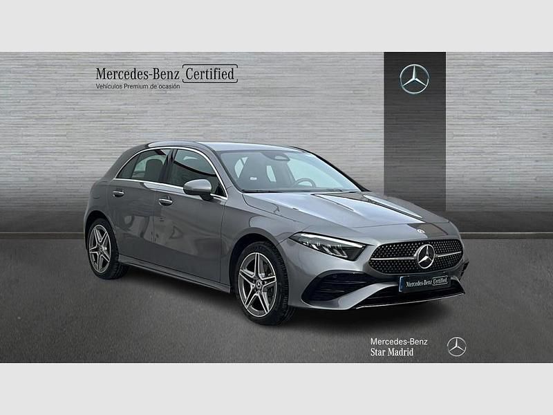 Usado Mercedes A250 218 CV (160 kW) 2025 Gris Berlina
