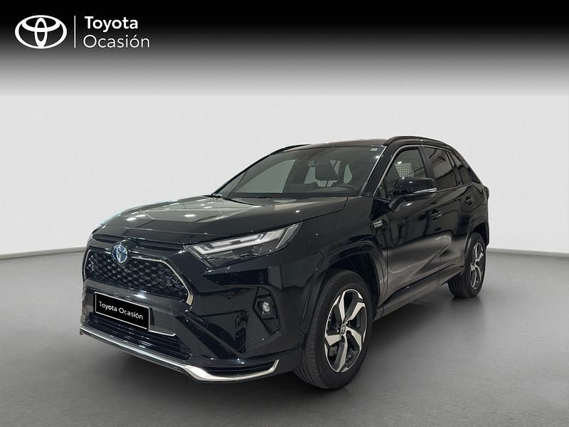 Negro Usado 2024 Toyota RAV4 Advance SUV | 41.490 € (Caro) - Imagen 1/4