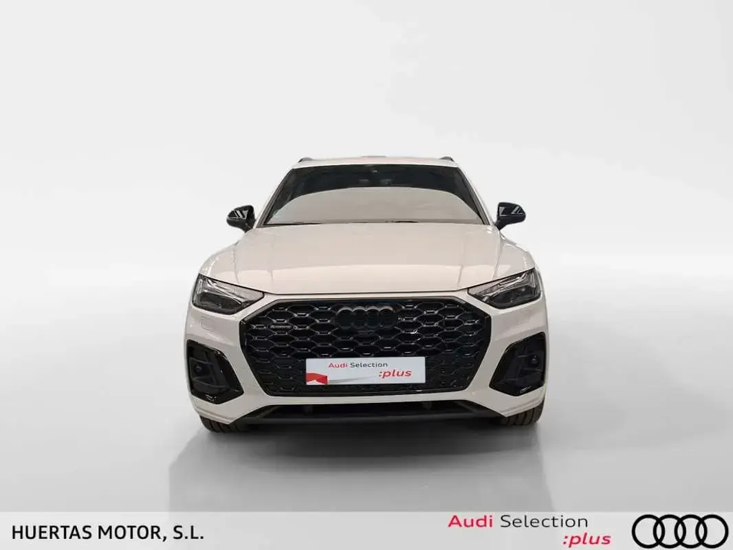Usado Audi Q5 Sportback 204 CV (150 kW) 2025 Blanco SUV