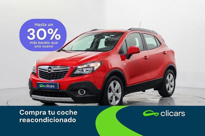 Rojo Usado 2016 Opel Mokka Selective SUV | 9990 € (Precio justo) - Imagen 1/4