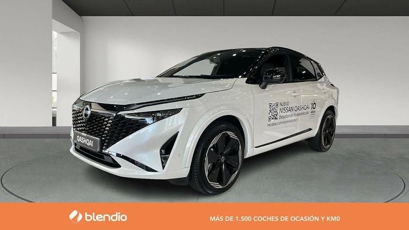 Nuevo Nissan Qashqai 190 CV (139 kW) 2025 Blanco SUV