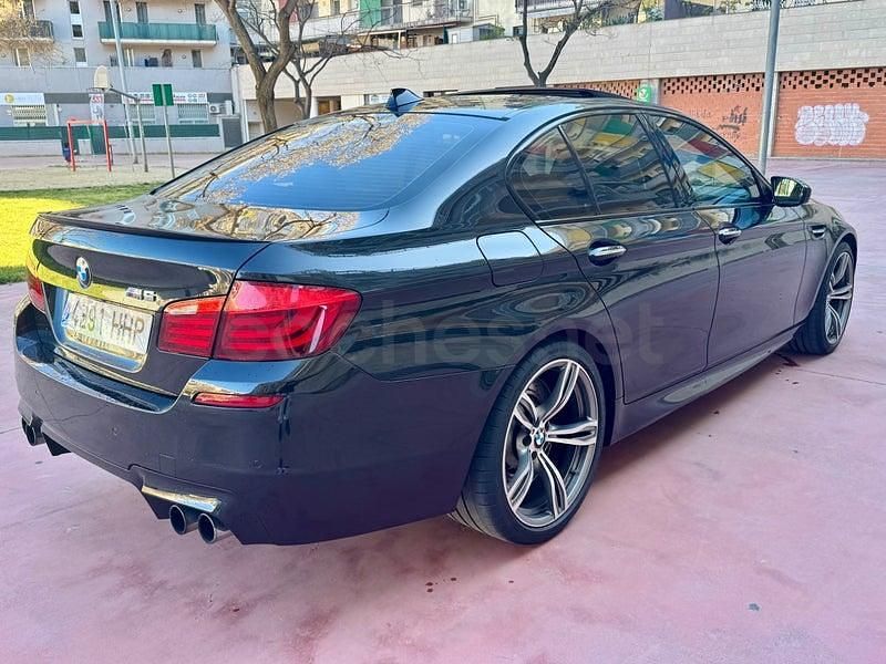 Usado BMW M5 560 CV (411 kW) 2012 Negro Berlina